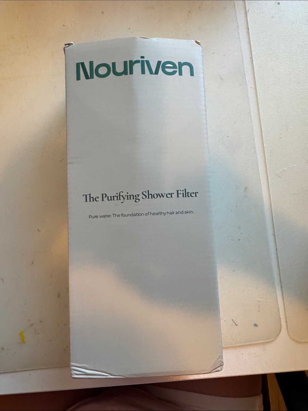 Purifying Shower Filter - Chrome by Nouriven